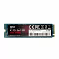 Silicon Power Ace-A80-SSD-PCIe Gen 3x4-512GB-PCIe Gen3 x 4 & NVMe 1.3 / SLC cache / DRAM cache - Max 3400/3000 Mb/s