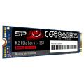 Silicon Power SSD Silicon Power M.2 1 TB PCI Express 4.0 3D NAND NVMe