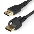 StarTech.com 2m6ft HDMI Cable with Locking Screw 4K