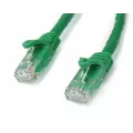 StarTech.com 15 m Green Snagless Cat6 UTP Patch Cable - ETL Verified