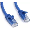 StarTech.com 75 ft Blue Gigabit Snagless RJ45 UTP Cat6 Patch Cable - 75ft Patch Cord