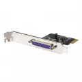 StarTech.com 1-Port Parallel PCIe Card/Printer LPT