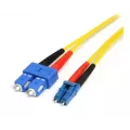 StarTech.com 7m Single Mode Duplex Fiber Patch Cable LC-SC