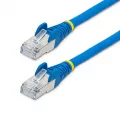 StarTech.com 50cm LSZH CAT6a Ethernet Cable - Blue