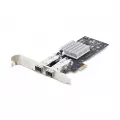 StarTech.com 2-Port 1GbE SFP PCIe Network Card NIC