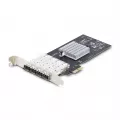 StarTech.com 4-Port 1GbE SFP PCIe Network Card NIC