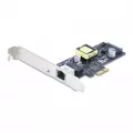 StarTech.com 1-Port 2.5Gbps PoE Network PCIe Card