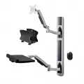 StarTech.com Wall Mount Workstation With PC Bracket