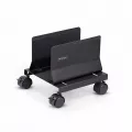 StarTech.com Computer Tower Cart Rolling CPU Caddy