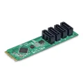 StarTech.com 4-Port M.2 to SATA Adapter Card