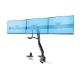 StarTech.com Triple Monitor Desk Mount 27in Screens