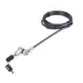 StarTech.com 3-in-1 Laptop Lock 6.6ft Security Cable