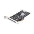 StarTech.com 4-Port USB-A PCIe Card USB 3.2 5Gbps