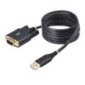 StarTech.com 6.6ft/2m USB to Null Modem Serial Cable