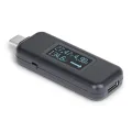 StarTech.com USB-C Power Tester Digital Multimeter