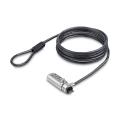 StarTech.com Nano 6.6ft 2m Cable Lock For Laptop