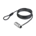 StarTech.com Slim K-Slot 6.6ft Cable Lock For Laptop