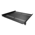 StarTech.com 2-Pack 1U Server Rack Shelf Vented
