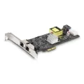 StarTech.com 2-Port 2.5Gbps PoE Network PCIe Card