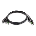 StarTech.com HDMI KVM Cable USB 2.0 3.5mm TAA