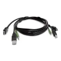 StarTech.com 10ft 3m HDMI KVM Cable USB 2.0