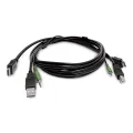 StarTech.com HDMI KVM Cable USB 2.0 3.5mm TAA