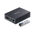 StarTech.com Gigabit SM LC Fiber Media Converter 40km