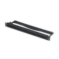 StarTech.com 24 Port 1U Feed Through Patch Panel