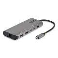 StarTech.com Dual-DP USB4 Dock 100W PD Driverless