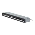 StarTech.com 24 Port 1U Shielded Cat6A Patch Panel
