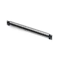 StarTech.com 48 Port 1U Blank Keystone Patch Panel