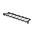 StarTech.com 48 Port 1U Blank Keystone Patch Panel
