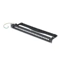 StarTech.com 24 Port 1U Blank Keystone Patch Panel
