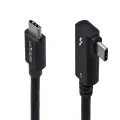 StarTech.com 2.6ft Right Angle Thunderbolt 5 Cable