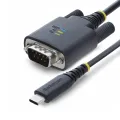 StarTech.com 6.6ft USB-C to Serial Adapter Cable/FTDI