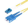 StarTech.com 8m LC/SC OS2 Single Mode Fiber Cable