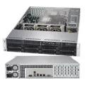 Supermicro 2U BARE 2XPHI C622 8X3.5HS 1000WR 2TB SATA3 2x10GBE 4PCIE