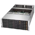 Supermicro 4U BARE 2XEON C622 24X3.5HS 2000WR 6.0TBSATA3 2X10G 20XPCI-E