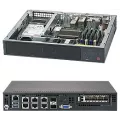 Supermicro 1U MPC BARE D-1518 1XM.2 1X2.5 128GB 6XGBE + 2X10GBE SFP+ IPMI