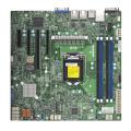 Supermicro X12STL-F LGA 1200 Int C256 MATX DDR4 4 DIMM PCI-E M.2 Quad LAN