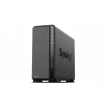 Synology 1-bay DiskStation DS124 NAS Realtek RTD1619B 4C 1GB DDR4 2x USB3.2 A 1x GbE