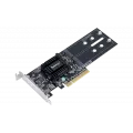 Synology Dual M.2 SSD slot adapter card PCIe 2.0 x8