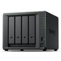 Synology 4-bay DiskStation (up to 9-bay) AMD Ryzen V1500B 4GB RAM (up to 32GB) 2.5GbE x2 2xM.2 2280 NVMe slots ONLY compatible with Synology HDD/SSD