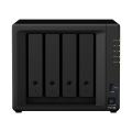 Synology 4-bay DiskStation 2.0 GhZ QC 2x GbE 4GBDDR4 2xM.2 2280 slot 2xUSB3.0
