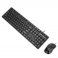 Targus B2B Wired Antimicrobial Keyboard& Mouse Bundle - UK (AKB30AMUK + AMU81AMGL)