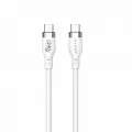 Targus Hyper 2M Silicone 240W USB-C Charging Cable - White