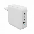 Targus Hyper HyperJuice 100W USB-C GaN Travel Charger (3C+1A) - White