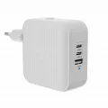 Targus Hyper HyperJuice 70W USB-C GaN Travel Charger (3C+1A) - White