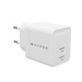 Targus Hyper HyperJuice 35W USB-C GaN Charger White