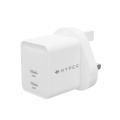 Targus Hyper HyperJuice 35W USB-C GaN Charger White